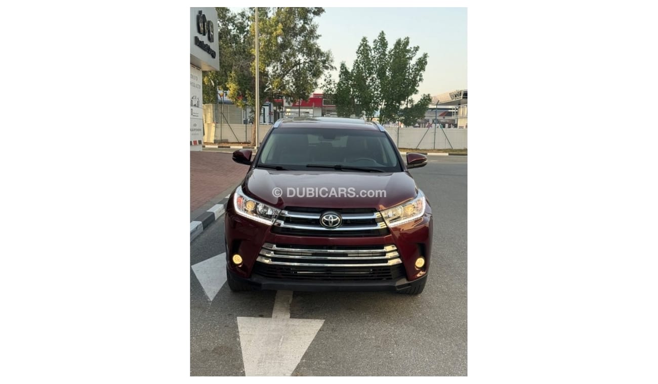 Toyota Highlander 2016 XLE LIMITED AWD SUNROOF USA IMPORTED