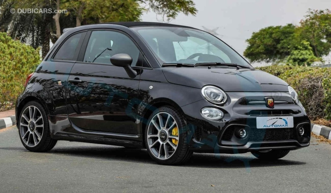 Abarth 695 (ТОЛЬКО НА ЭКСПОРТ , For Export) Cabrio Turismo 1.4 Turbocharged , 2024 GCC , 0Km , Без пробега