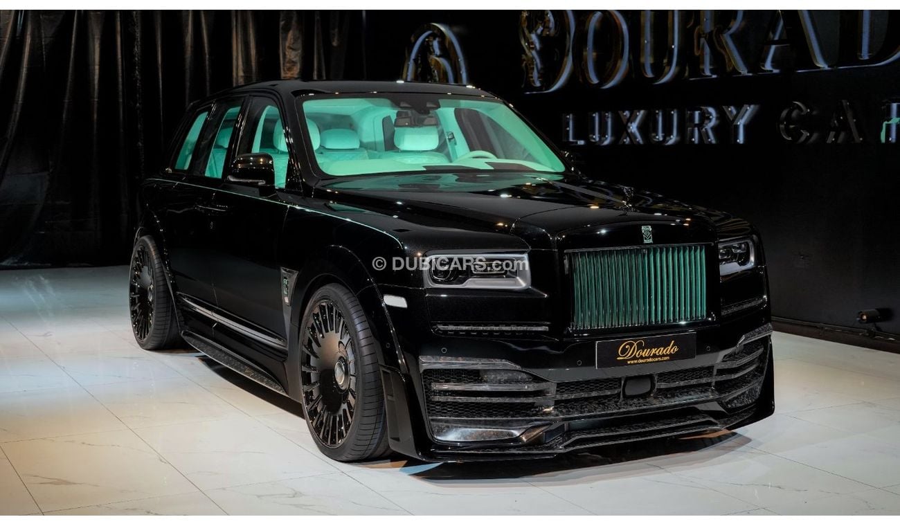 Rolls-Royce Cullinan ONYX CONCEPT | 3-YEAR WARRANTY AND SERVICE