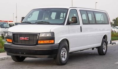 جي أم سي سافانا 2023 GMC Savana 3500 Extended 15-Seater Passenger Van 6.6L V8 Petrol A/T RWD 155-inch Wheelbase Expo