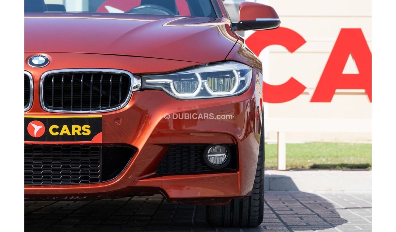 بي أم دبليو 318i BMW 318i M-Sport 2018 GCC under Warranty with Flexible Down-Payment.