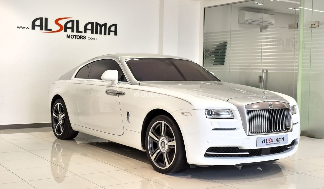 Rolls-Royce Wraith Black Badge One of Fourty