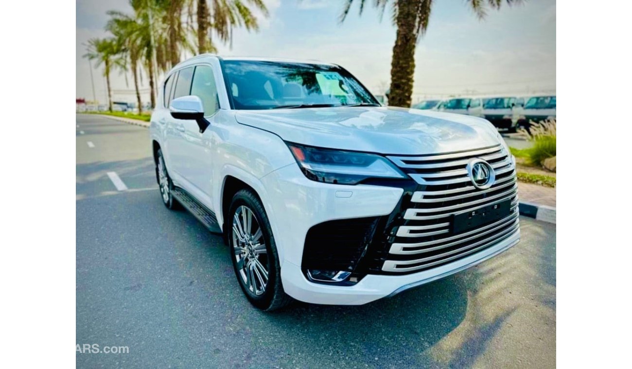 Lexus LX600 2023 VIP RHD Full Options Top Of The Range