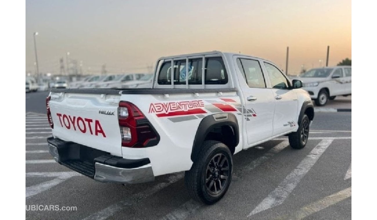 تويوتا هيلوكس Toyota Hilux pickup 2021 adventure 2.7 V4 Gasoline left hand drive