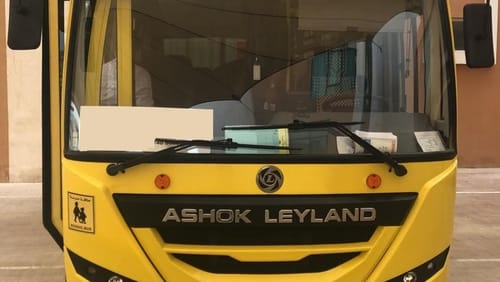 Ashok Leyland Falcon ASHOK LEYLAND 2017 SCHOOL BUS 44 SEATER