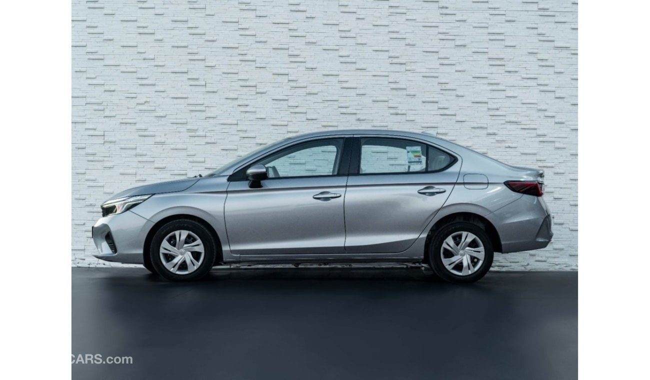 Honda City AED 1,100 PM • BRAND-NEW CITY DX • 0 KM • AL FUTTAIM MOTORS HONDA WARRANTY UNTIL 3 YEARS / 100K KMS