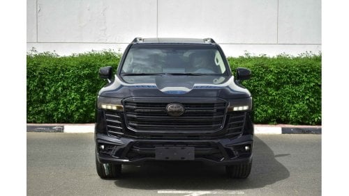 تويوتا لاند كروزر GXR V6 3.5L Automatic - Black Edition