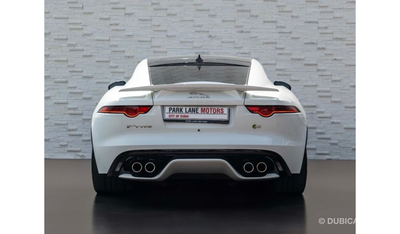 جاكوار F Type AED 3,538 PM • F-TYPE R 5.0 LITRE SUPERCHARGED V8 AWD • FULL JAGUAR SERVICE HISTORY