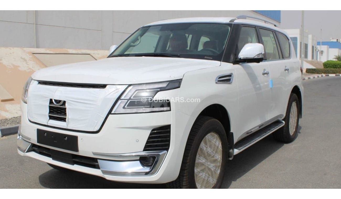 Nissan Patrol V6  4.0L Platinum AT