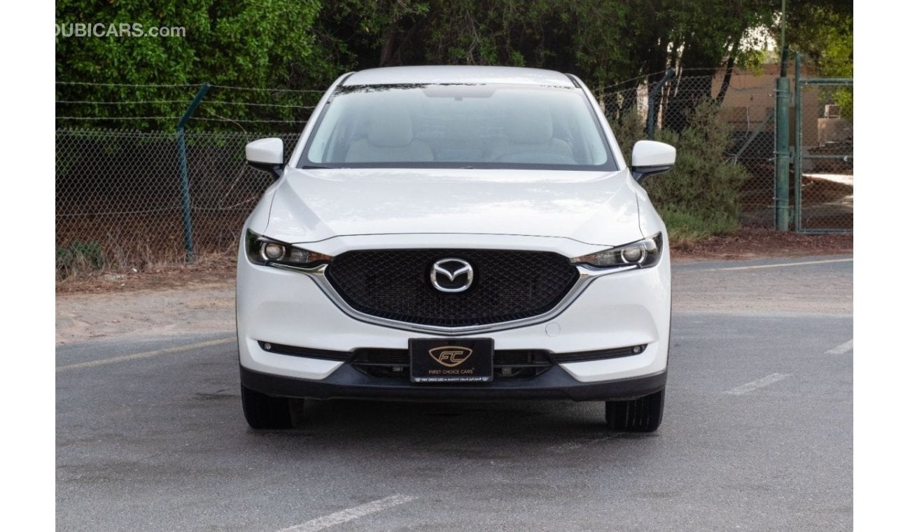 Mazda CX5 AED 1,018/month 2021 | MAZDA CX-5 | GT GCC | FREE SERVICE CONTRACT AND WARRANTY | M68136