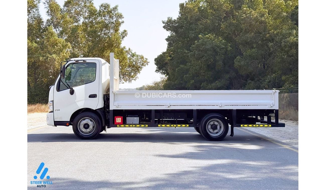 Hino 300 714 Series Pick Up Cargo Body - 4.0L RWD - DSL MT - Low Mileage - Good Condition - Book Now!