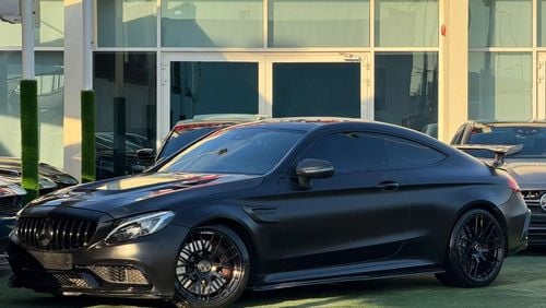 Mercedes-Benz C 63 AMG MERCEDES BENZ AMG C63S 2017 COUPE GCC FULL OPTION PERFECT CONDITION