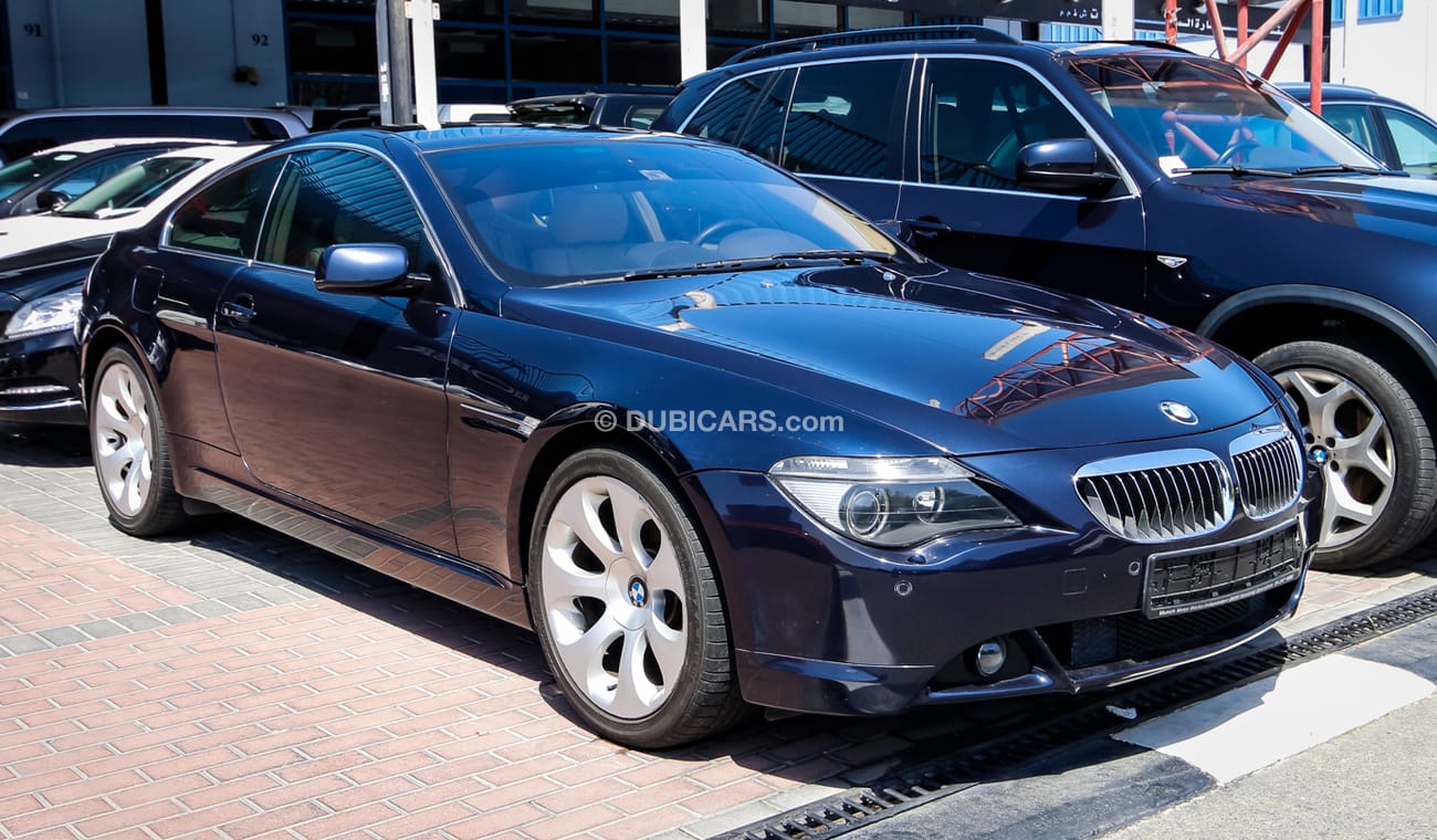 BMW 630i i