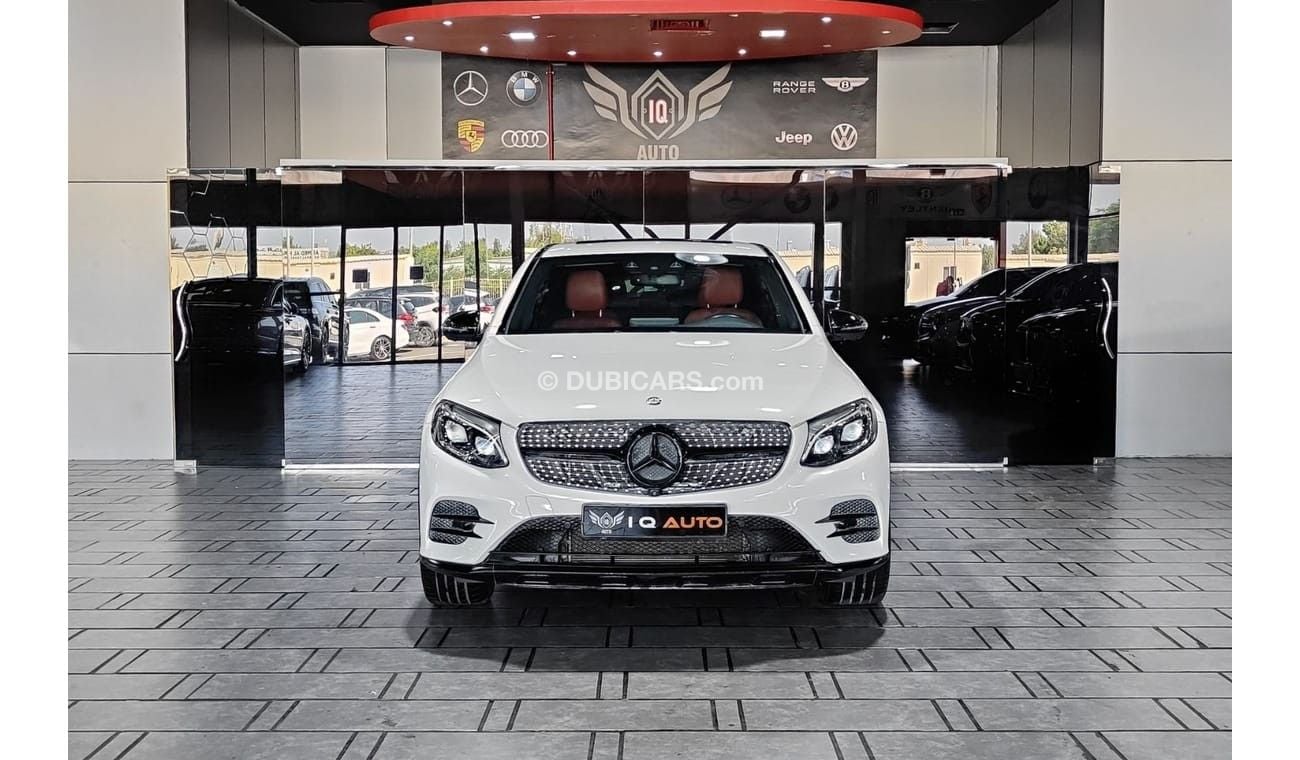 Mercedes-Benz GLC Coupe 43 AMG AED 2,600 P.M | 2017 MERCEDES BENZ GLC 43 AMG COUPE  | UNDER WARRANTY | ORIGINAL PAINT 3.0L BI TURBO