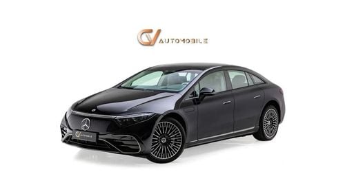 مرسيدس بنز EQS 580 4Matic - GCC Spec - With Warranty and Service Contract