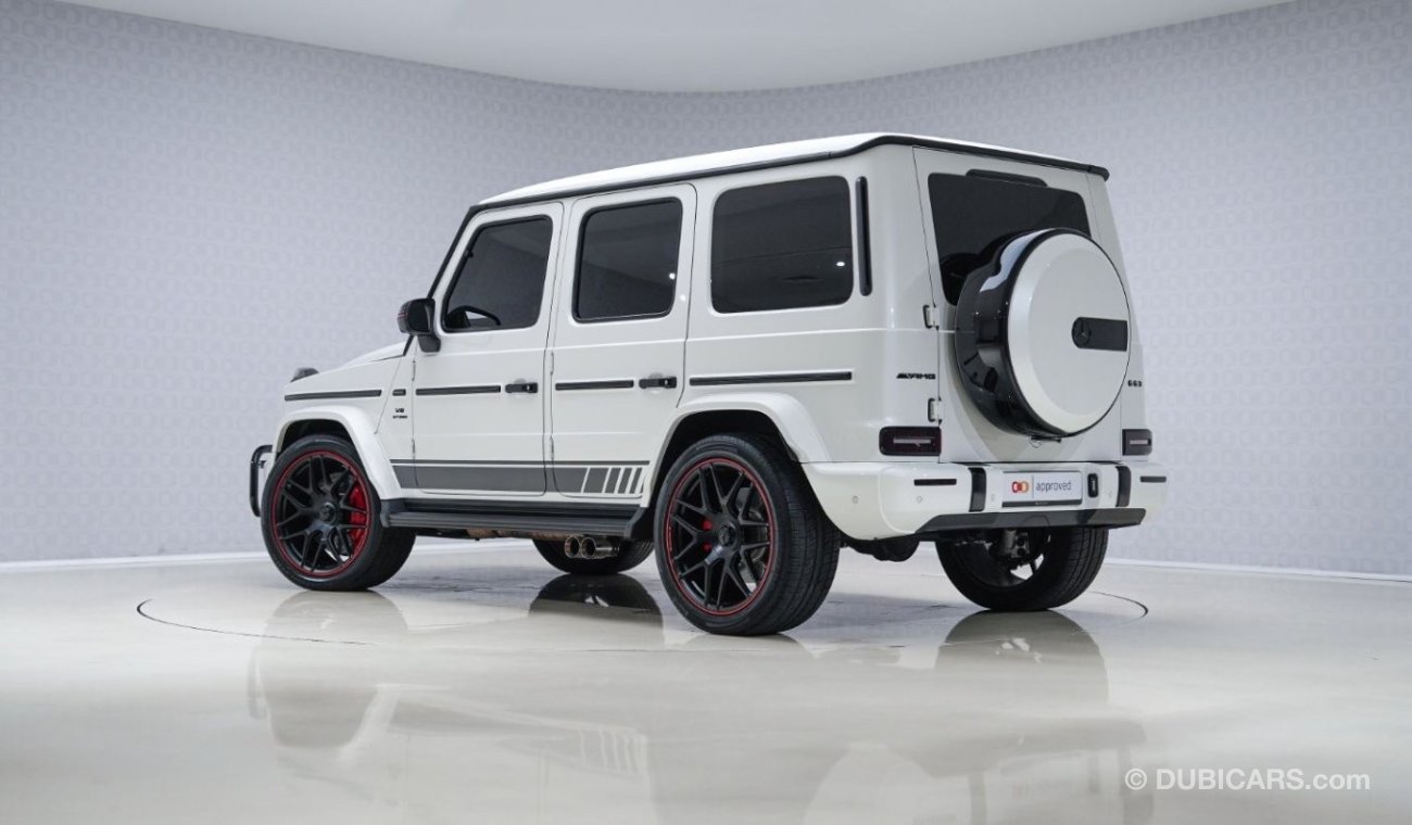 Mercedes-Benz G 63 AMG Edition 1 - 2 Years Approved Warranty - Approved Prepared Vehicle