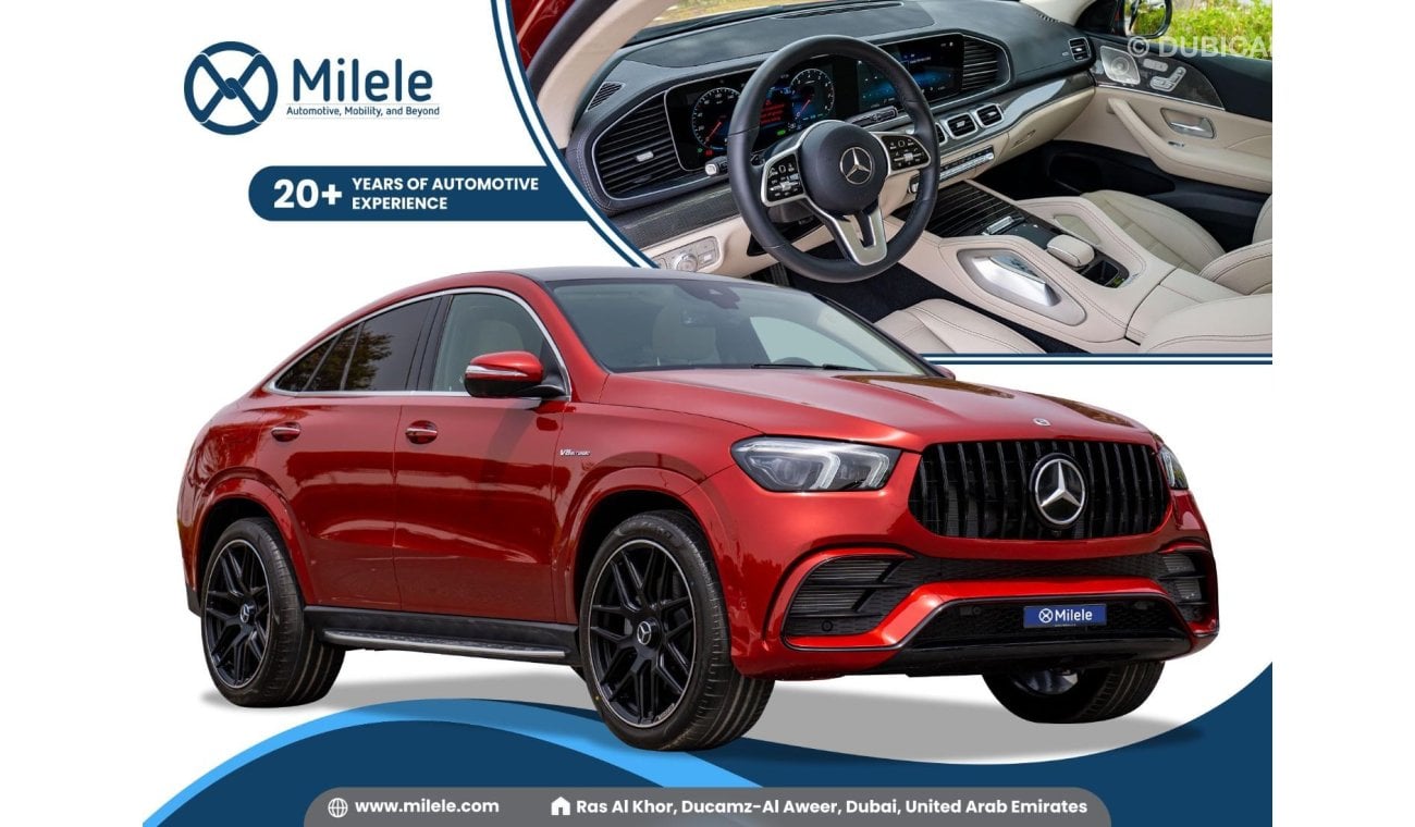 Mercedes-Benz GLE 450 AMG (GLE 63 CONVERSION) 3.0L PETROL – HYACINTH RED