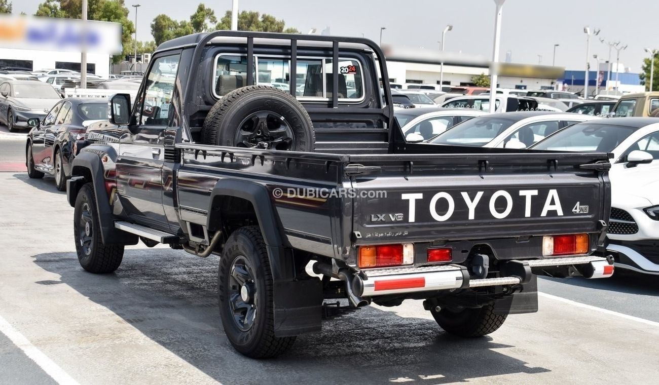 Toyota Land Cruiser Pick Up Single Cabin 4.0