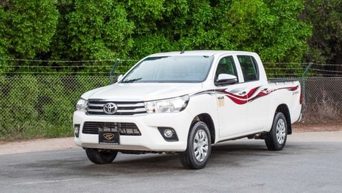 تويوتا هيلوكس 2020 | TOYOTA HILUX | DOUBLE CABIN 4X2 | AUTOMATIC | GCC SPECS | T86285