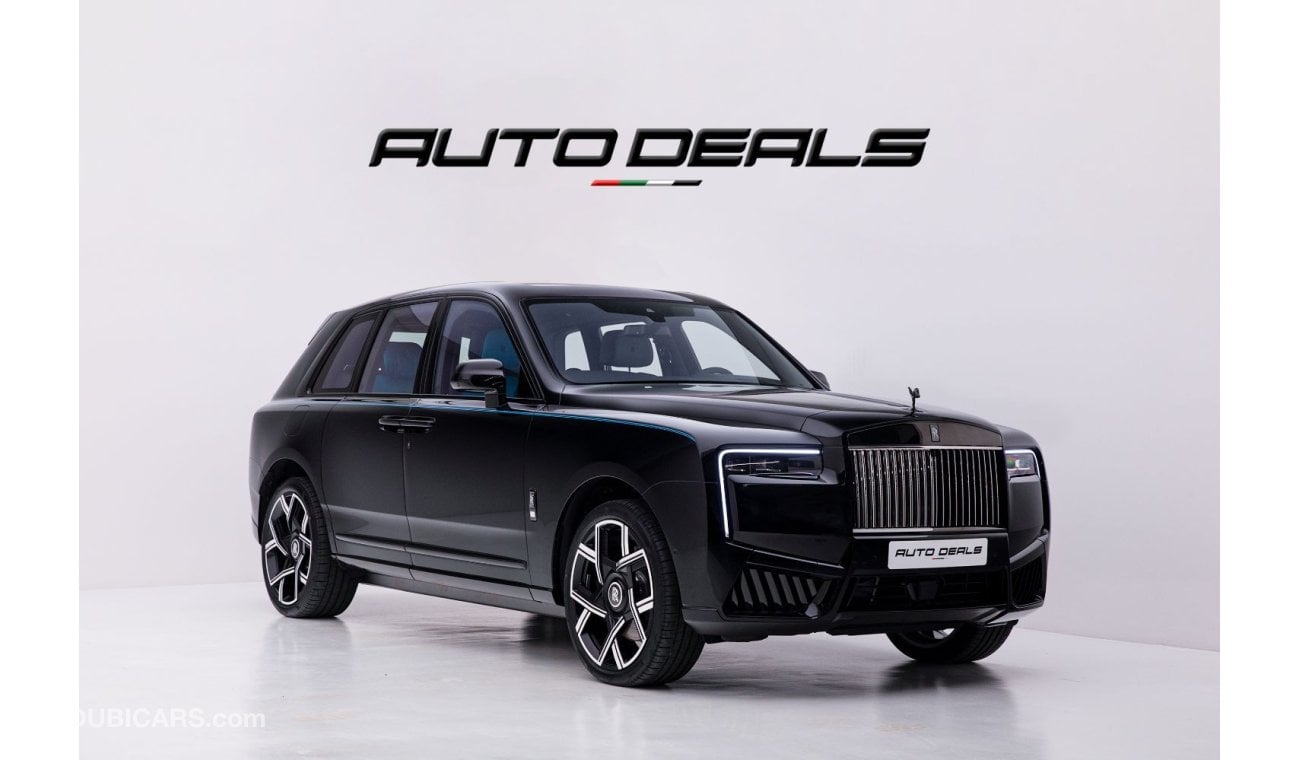 Rolls-Royce Cullinan Black Badge | GCC | Warranty | Service Contract | 6.7L V12