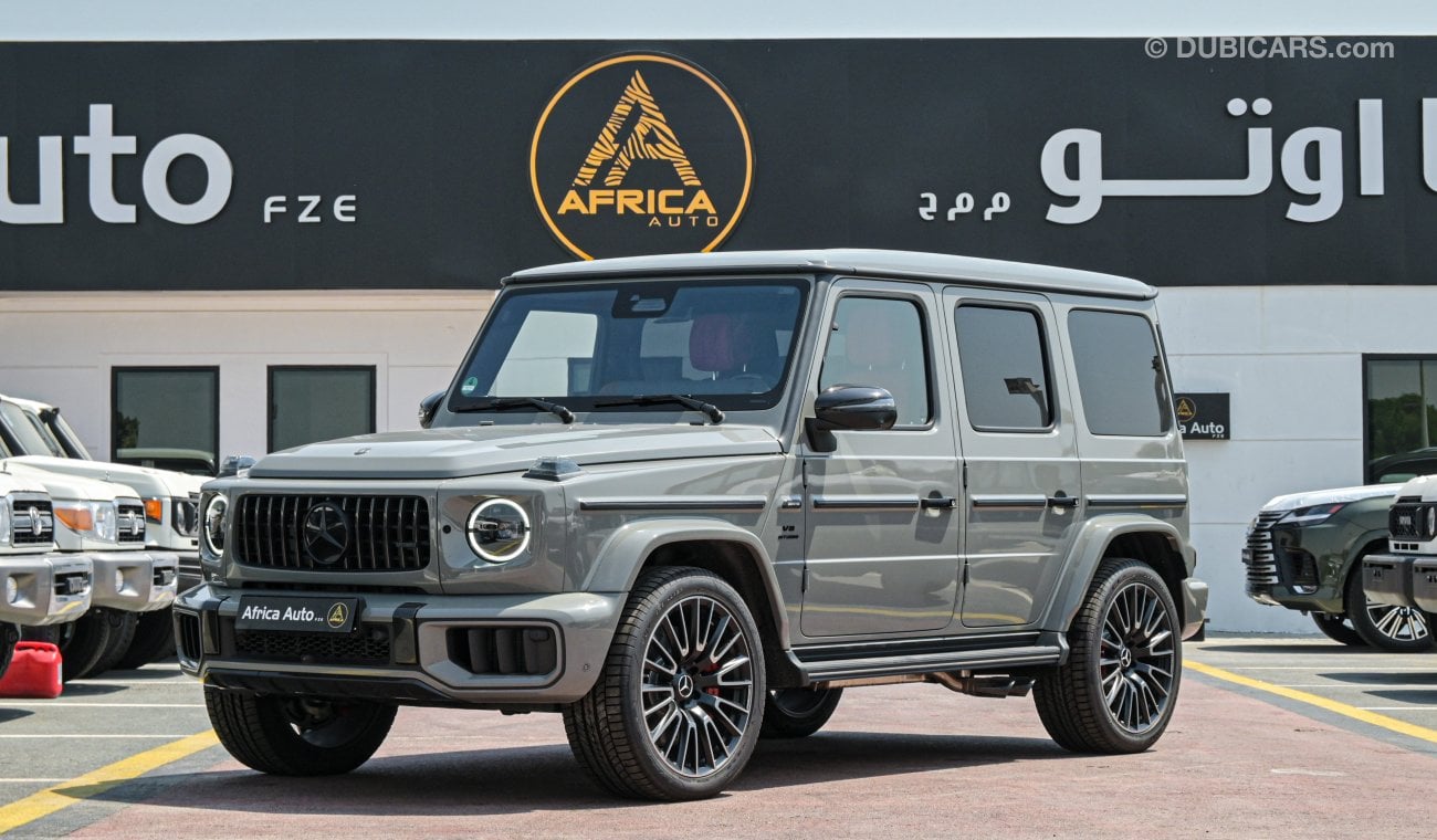 مرسيدس بنز G 63 AMG YM 2025