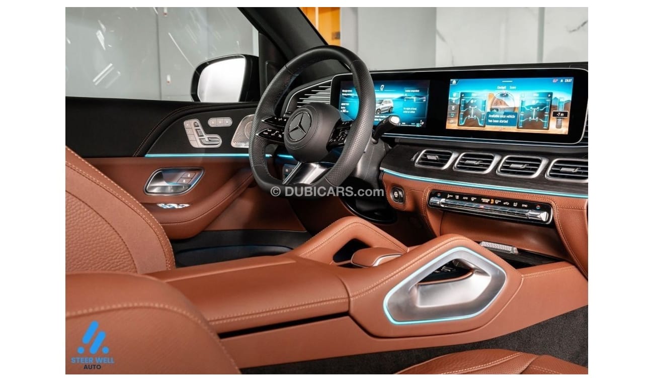 Mercedes-Benz GLS 450 2024 Premium Plus 4Matic SUV - New Look of Modern Luxury - GCC Specs - Book Now