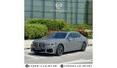 BMW 730Li Luxury M Sport Package BMW 730Li M kit Full Option GCC A.Grey 2022 Under Warranty & Service Contract