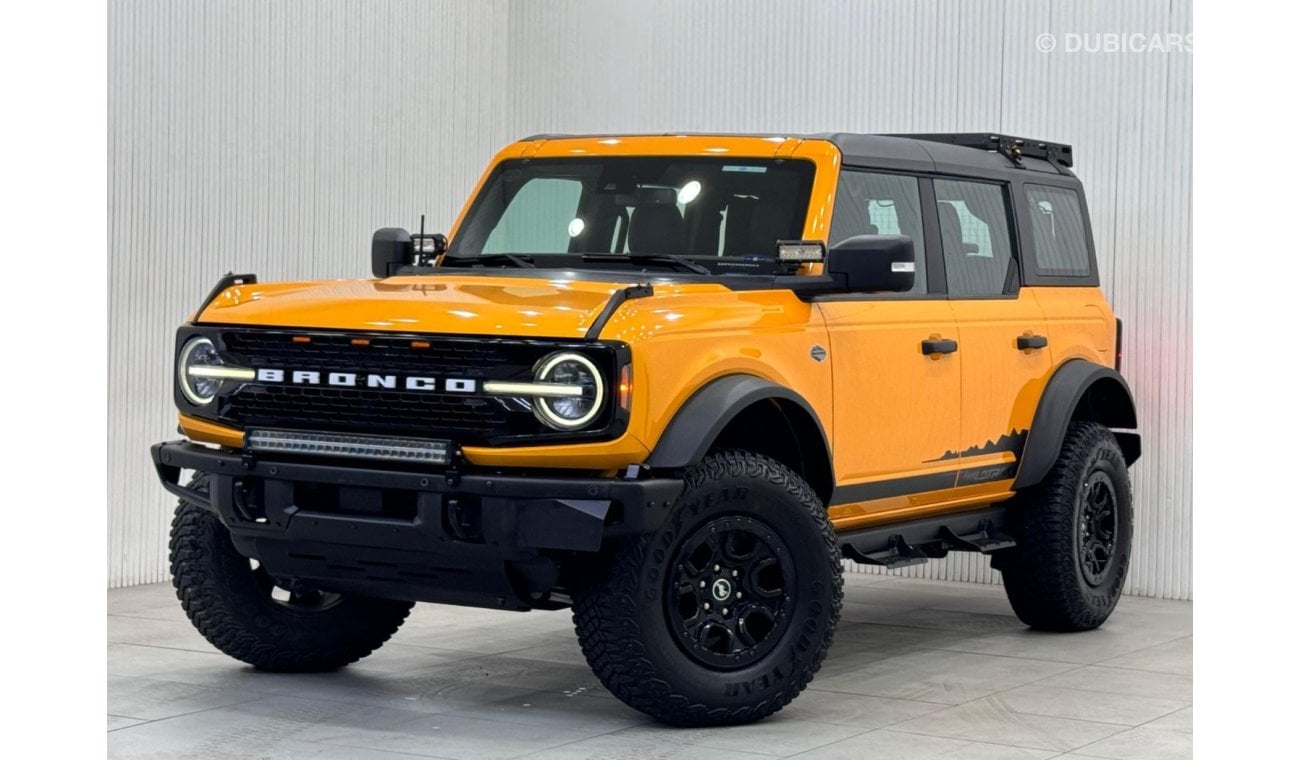 فورد برونكو 2022 Ford Bronco Wildtrak, Feb 2028 Ford Warranty, Mar 2028 Ford Service Pack, Fully Loaded, GCC