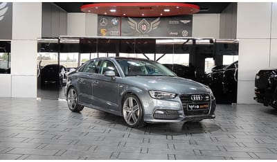 Audi A3 40 TFSI S-Line AED 1,950  P.M  | 2015 AUDI A3 1.8L S-LINE  40 TFSI | SUNROOF | GCC