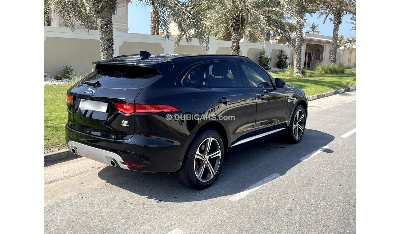 جاكوار F Pace S 3.0L (400 HP)