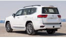 Toyota Land Cruiser LC300 VXR 3.3L DIESEL - WHITE: WITH ADVANCED OFF-ROAD FEATURES, 360° CAM