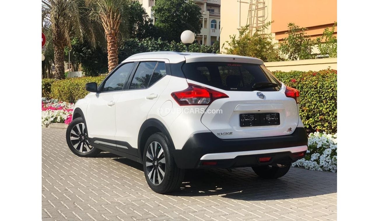 Nissan Kicks SV 1.6L 2020 GCC (720/-MONTHLY)