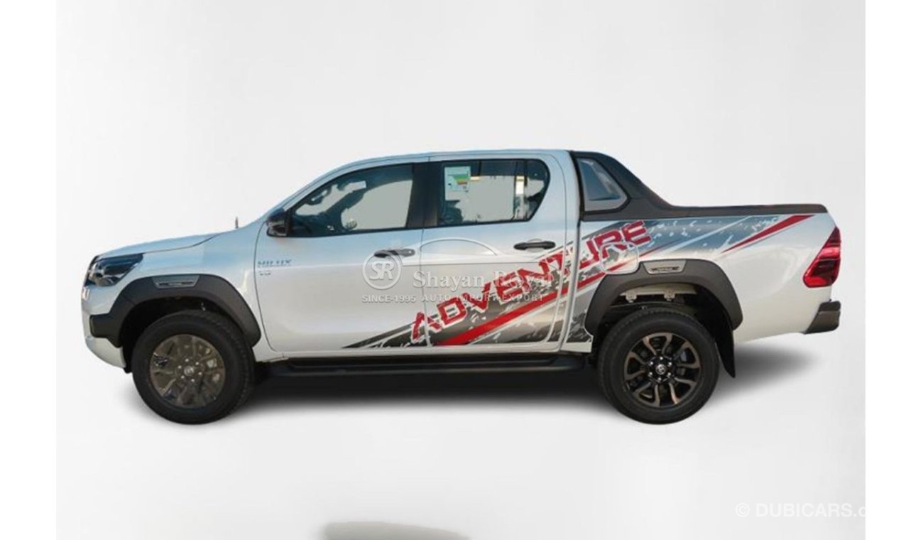 Toyota Hilux LHD 4.0L PETROL V6 4X4 DC ADVENTURE AT 2024MY