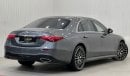 Mercedes-Benz S 500 2022 Mercedes Benz S500 AMG 4MATIC, Warranty, Service History, Fully Loaded, Low Kms, GCC