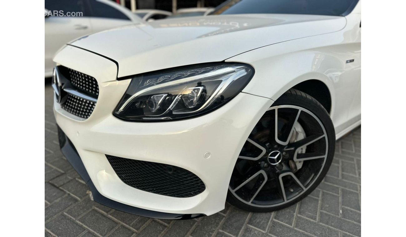 مرسيدس بنز C 43 AMG mercedes benz C 43 AMG 2017 Korean specs