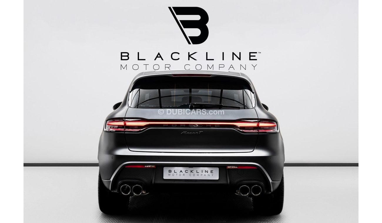 Porsche Macan T 2.0L (260 HP) 2023 Porsche Macan T, Porsche Warranty, Full Service History, Low KMs, GCC