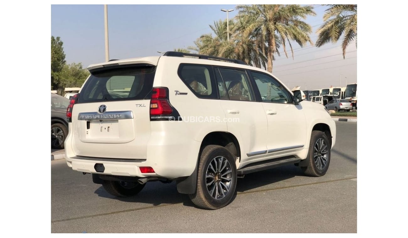 New Txl 70th Annv Toyota Prado 4.0 70th 2022 2022 For Sale In Dubai 