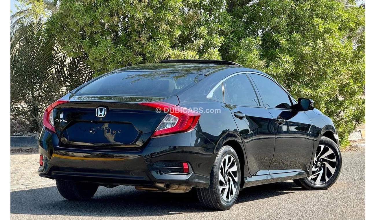 Honda Civic LX 2.0L 2020 FULL OPTION (720/-MONTHLY)