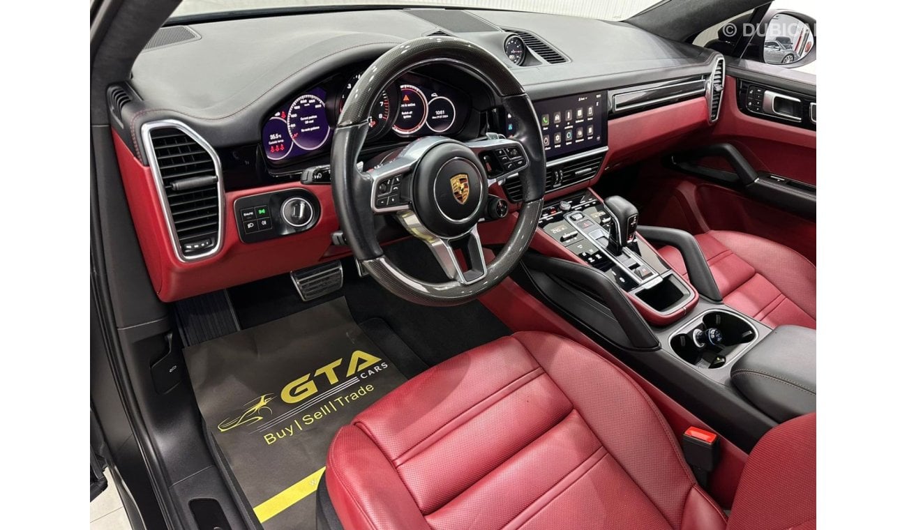 بورش كايان جي تي أس 2022 Porsche Cayenne GTS Coupe, Warranty, Full Porsche Service History, Full Options, Low Kms, GCC