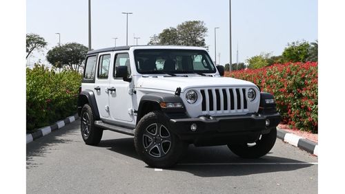 Jeep Wrangler Unlimited Sport 3.6L 4WD-2023