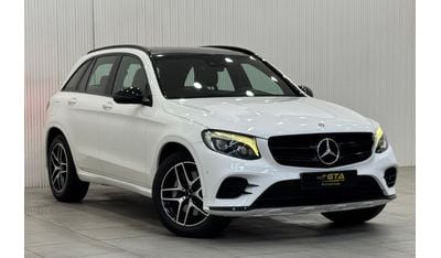 مرسيدس بنز GLC 250 4MATIC 2.0L 2016 Mercedes Benz GLC250 AMG 4MATIC, Service History, Excellent Condition, GCC Specs