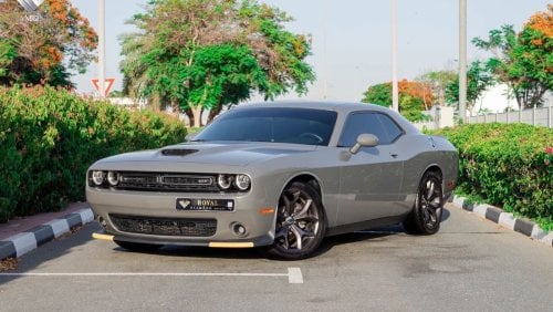 Dodge Challenger SXT Plus Dodge Challenger GT 2019 GCC Under Warranty and Free Service From Agency