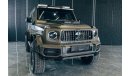 مرسيدس بنز G 63 AMG 4X4² Brand New MB G63 4X4² BRABUS 700 in Rare Dark Olive Matte Color