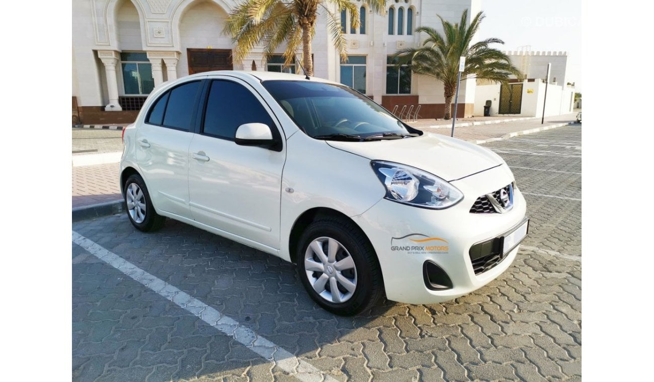 Nissan Micra Nissan Micra 2020 Model GCC Specs With Partial Service History In Perfect Condition