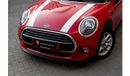 Mini Cooper | 1,410 P.M  | 0% Downpayment | Amazing Condition! | Low Mileage!