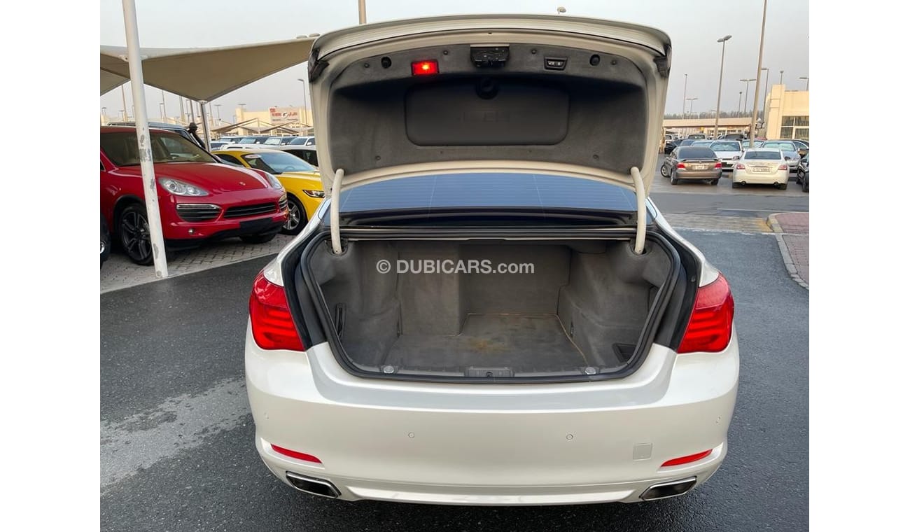 بي أم دبليو 740Li BMW 740 L _GCC_2010_Excellent Condition _Full option