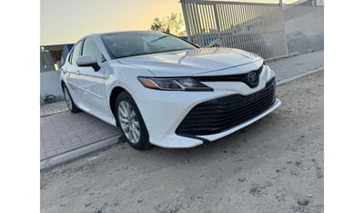 تويوتا كامري 2020 TOYOTA CAMRY HYBRID RUN AND DRIVE CAR