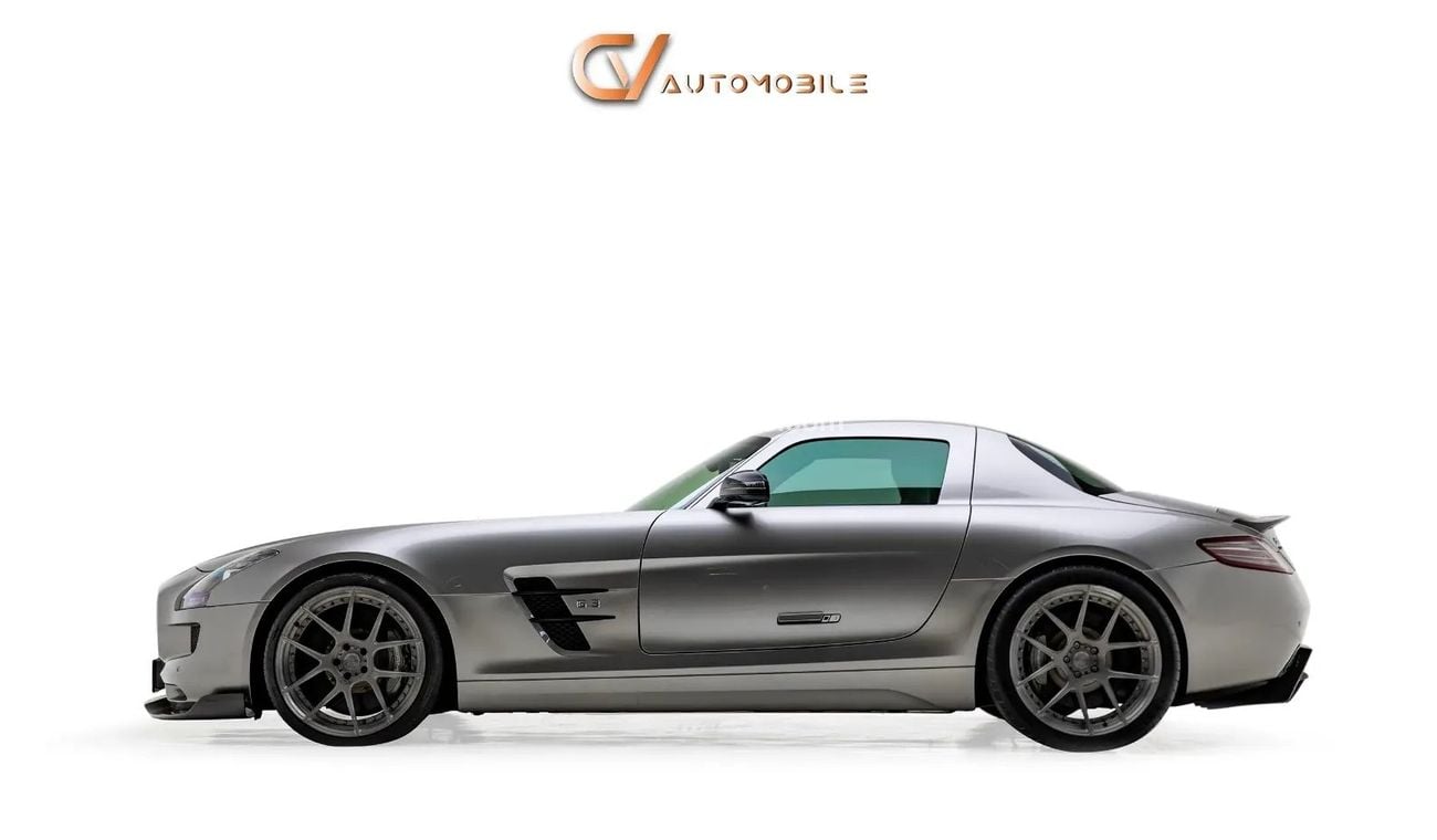 مرسيدس بنز SLS AMG with Mansory Kit - GCC Spec