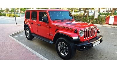 Jeep Wrangler Unlimited Sahara 3.6L