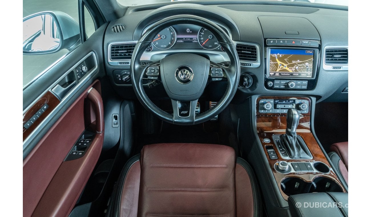 Volkswagen Touareg 2015 Volkswagen Touareg R Line / Full VW Service history